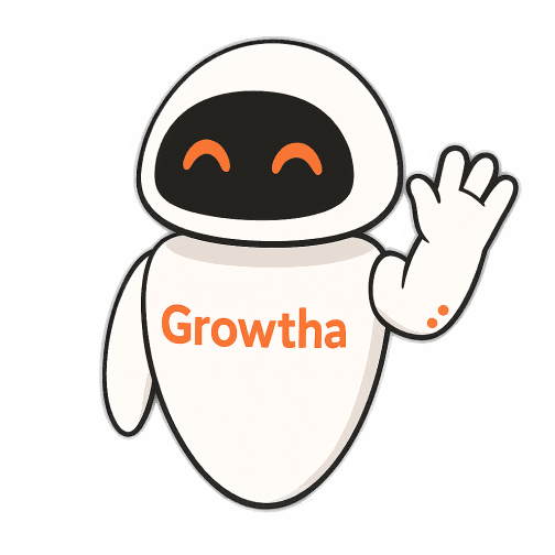 Growtha AI Agent Mascot